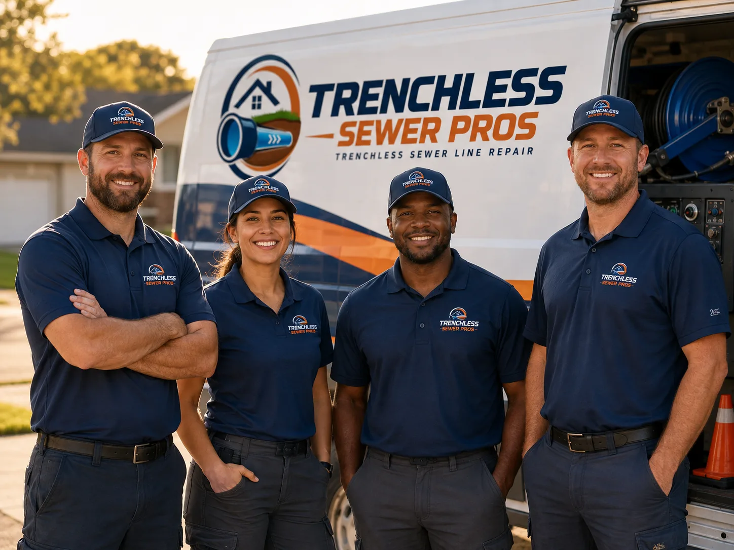 Trenchless Sewer Repair company in Van Alstyne, TX